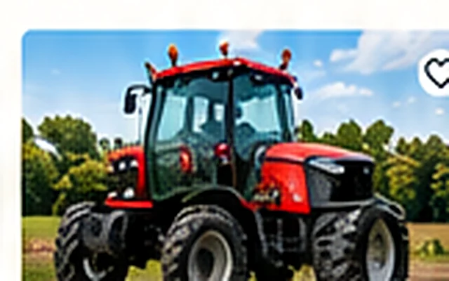 Ciągnik Zetor Proxima 90 z ładowaczem